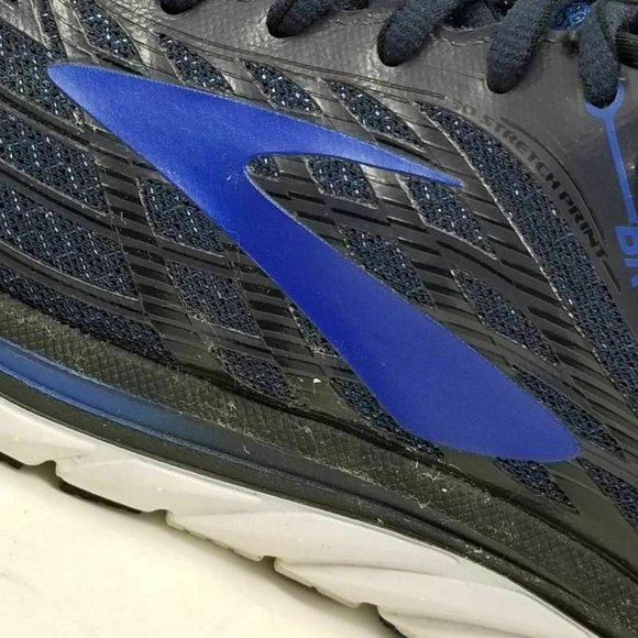 Brooks Mens Glycerin 15 Running Shoes Blue 7 main image 4